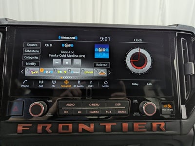 2025 Nissan Frontier PRO-4X