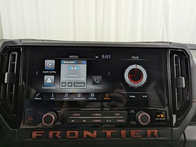 2025 Nissan Frontier PRO-4X