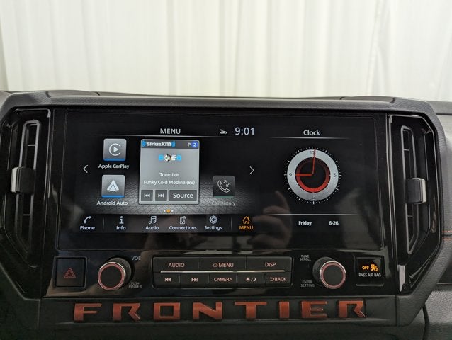 2025 Nissan Frontier PRO-4X