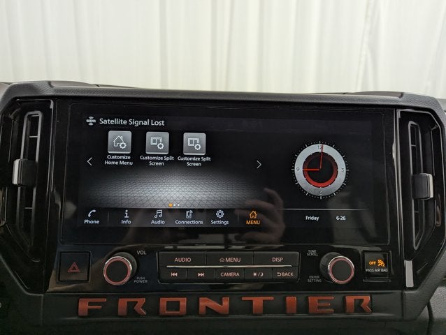 2025 Nissan Frontier PRO-4X
