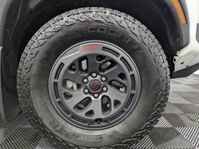 2025 Nissan Frontier PRO-4X