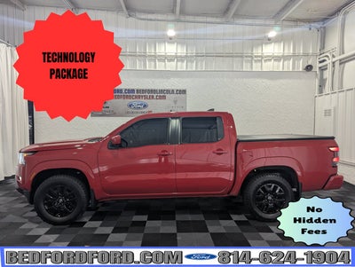 2022 Nissan Frontier SV 4x4