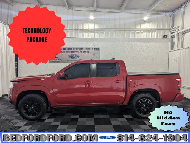 2022 Nissan Frontier SV 4x4