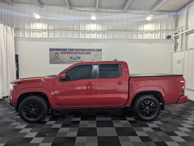 2022 Nissan Frontier SV 4x4