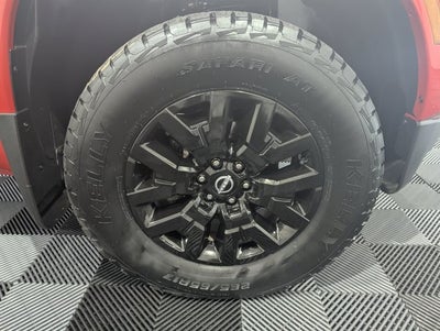 2022 Nissan Frontier SV 4x4