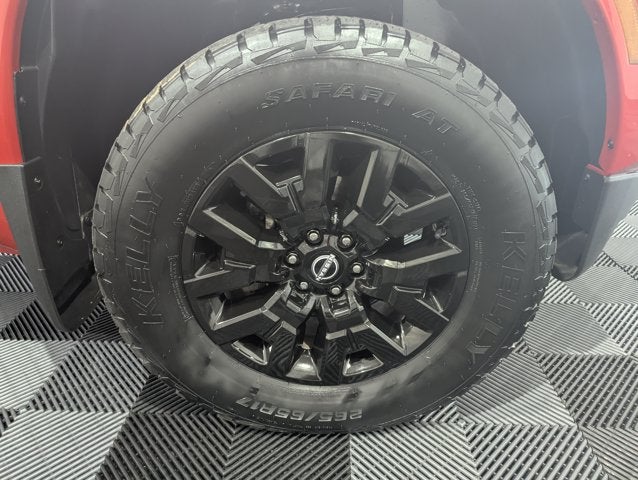 2022 Nissan Frontier SV 4x4