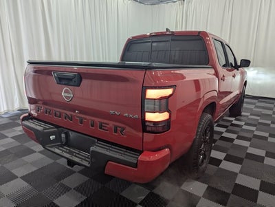 2022 Nissan Frontier SV 4x4