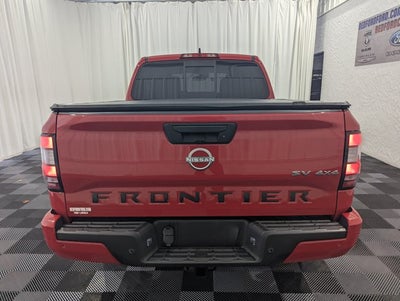 2022 Nissan Frontier SV 4x4