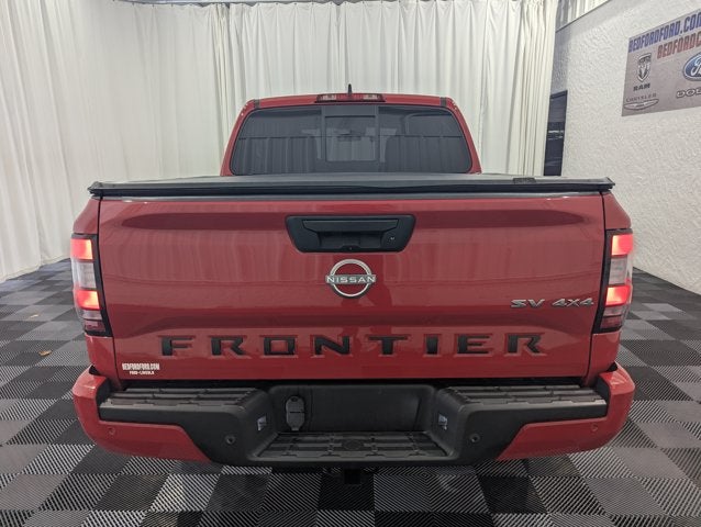 2022 Nissan Frontier SV 4x4