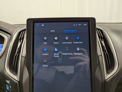 2021 Ford Edge ST-Line AWD