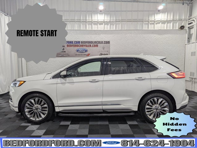 2020 Ford Edge Titanium AWD