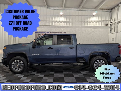 2026 Chevrolet Silverado 2500HD Custom