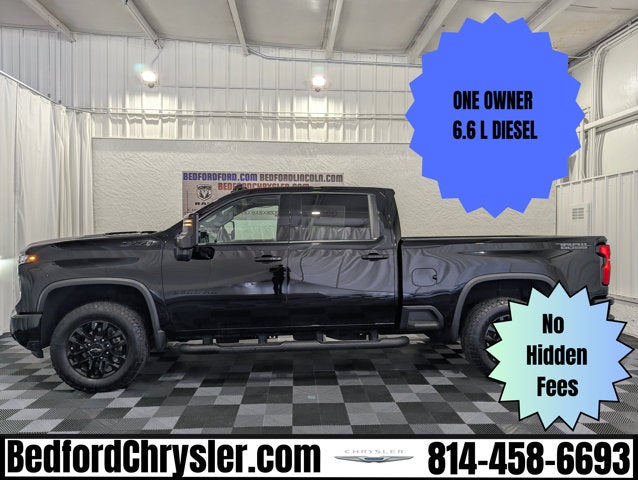 2025 Chevrolet Silverado 2500HD LTZ