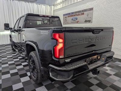2025 Chevrolet Silverado 2500HD LTZ