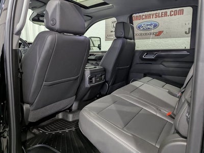 2025 Chevrolet Silverado 2500HD LTZ