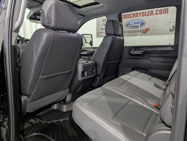 2025 Chevrolet Silverado 2500HD LTZ