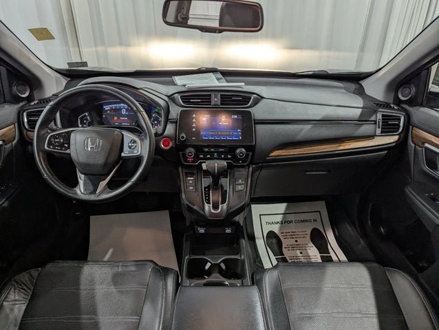 2021 Honda CR-V EX-L AWD