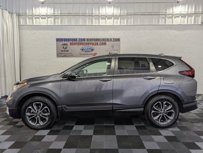 2021 Honda CR-V EX-L AWD