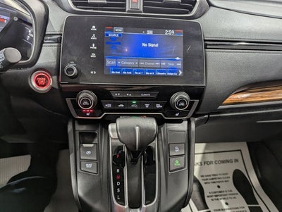 2021 Honda CR-V EX-L AWD