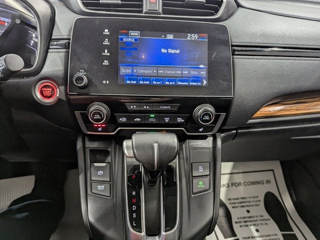 2021 Honda CR-V EX-L AWD