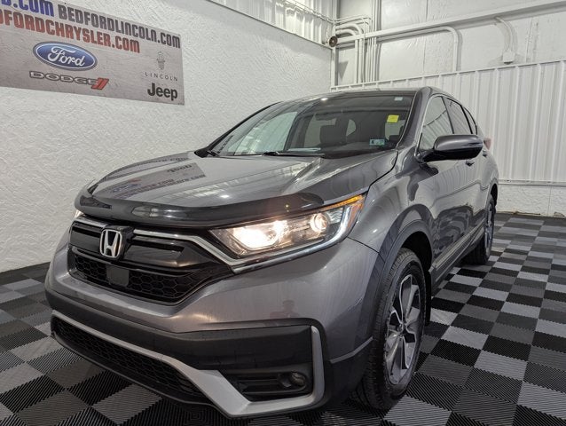 2021 Honda CR-V EX-L AWD