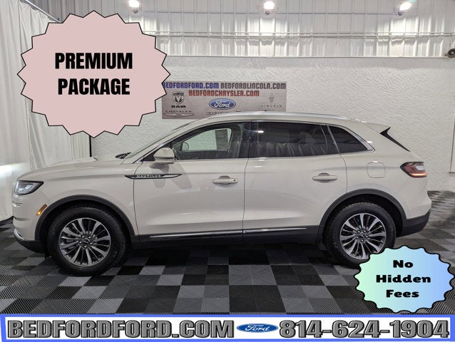 2023 Lincoln Nautilus Standard AWD