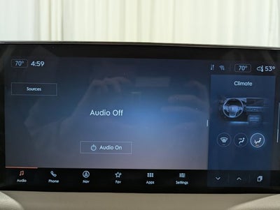 2023 Lincoln Nautilus Standard AWD