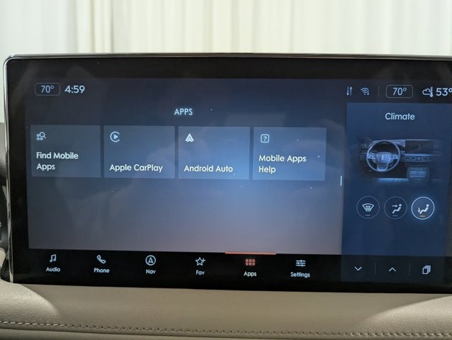 2023 Lincoln Nautilus Standard AWD
