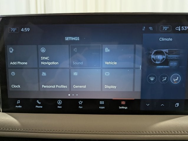 2023 Lincoln Nautilus Standard AWD