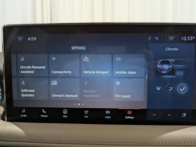 2023 Lincoln Nautilus Standard AWD