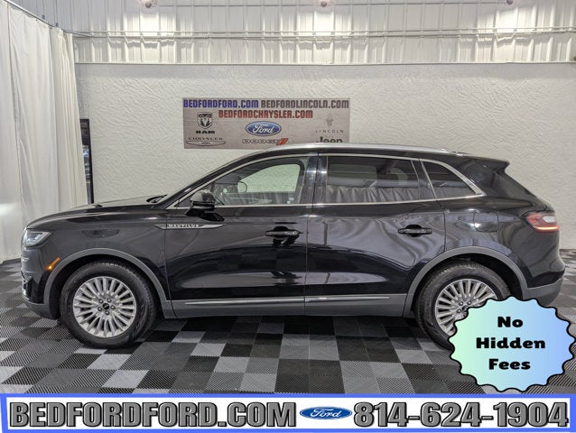 2019 Lincoln Nautilus Standard AWD