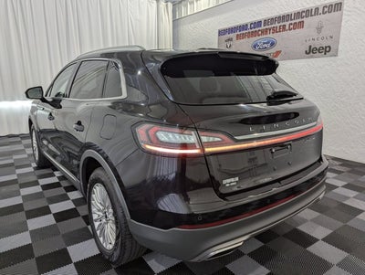 2019 Lincoln Nautilus Standard AWD
