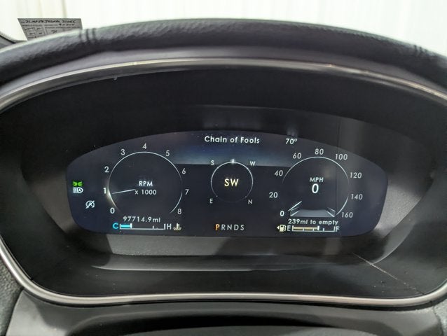 2019 Lincoln Nautilus Standard AWD