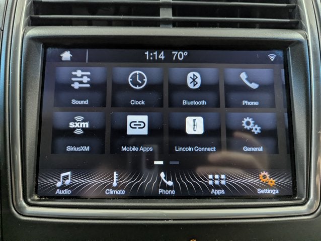 2019 Lincoln Nautilus Standard AWD