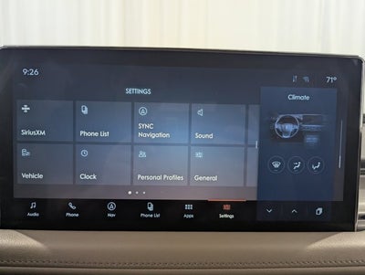 2023 Lincoln Nautilus Standard AWD
