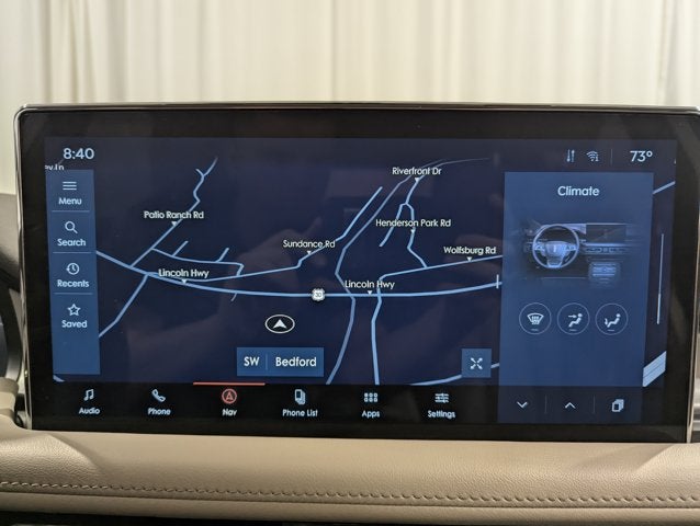 2023 Lincoln Nautilus Standard