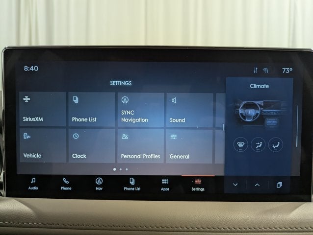 2023 Lincoln Nautilus Standard