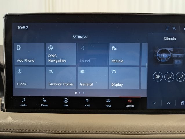 2023 Lincoln Nautilus Standard AWD