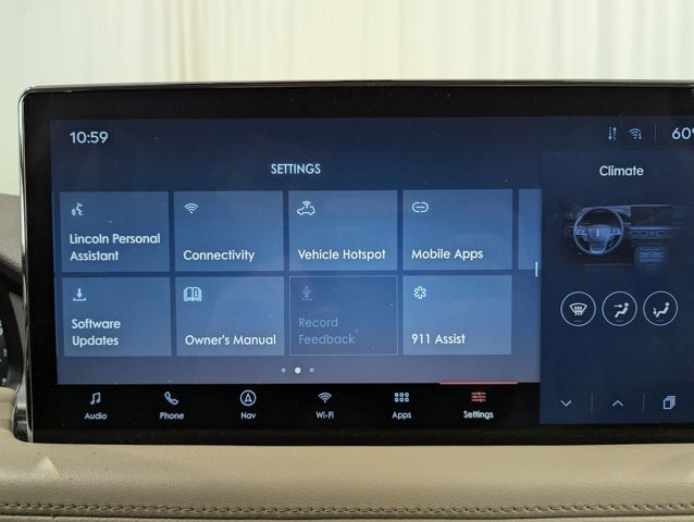 2023 Lincoln Nautilus Standard AWD