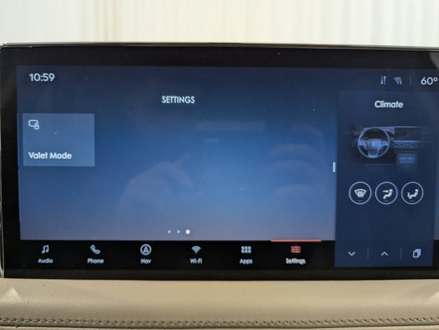 2023 Lincoln Nautilus Standard AWD