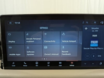 2023 Lincoln Nautilus Standard AWD