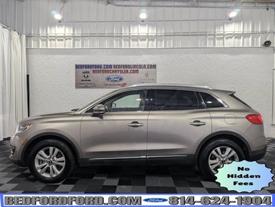 2018 Lincoln MKX Premiere AWD