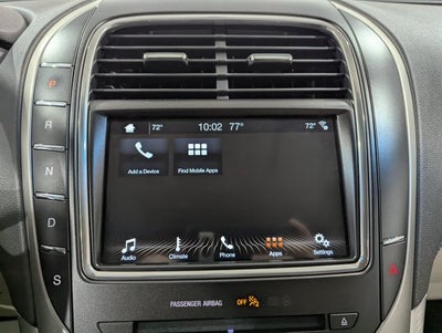2018 Lincoln MKX Premiere AWD