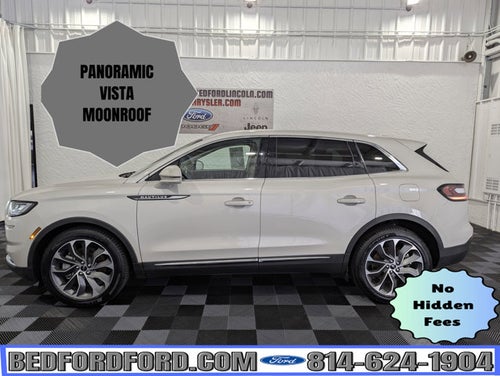 2023 Lincoln Nautilus Reserve AWD
