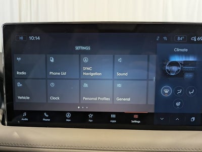 2023 Lincoln Nautilus Reserve AWD