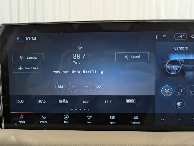 2023 Lincoln Nautilus Reserve AWD