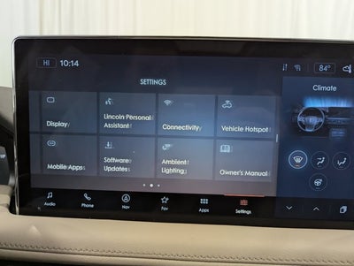 2023 Lincoln Nautilus Reserve AWD