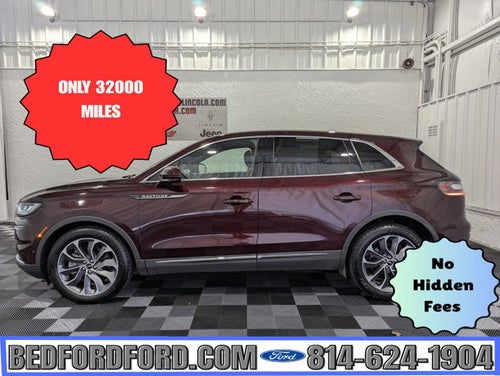 2022 Lincoln Nautilus Reserve