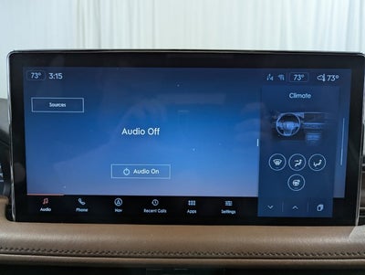 2022 Lincoln Nautilus Reserve