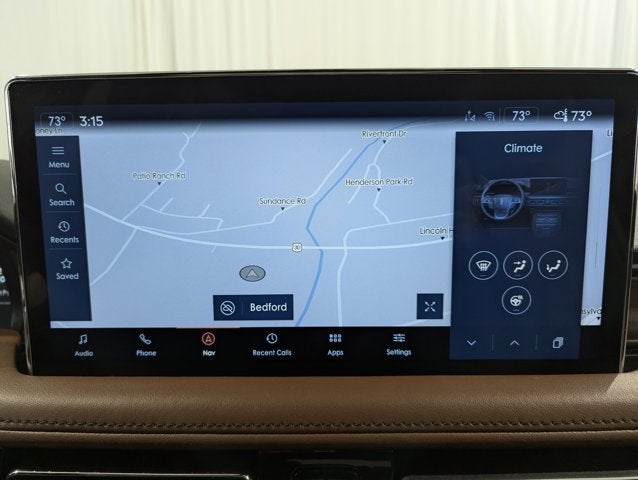 2022 Lincoln Nautilus Reserve